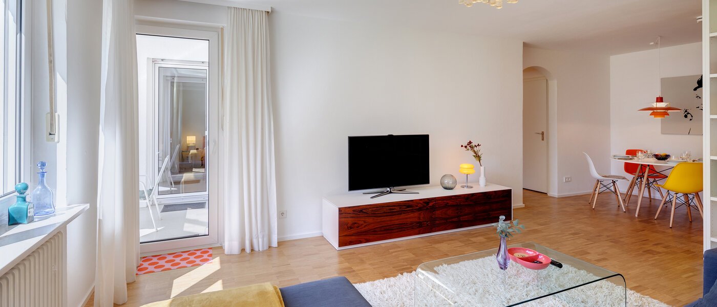 квартира Stockdorf 02 жилое пространство 14451