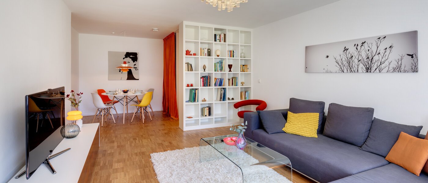 квартира Stockdorf 04 жилое пространство 14451