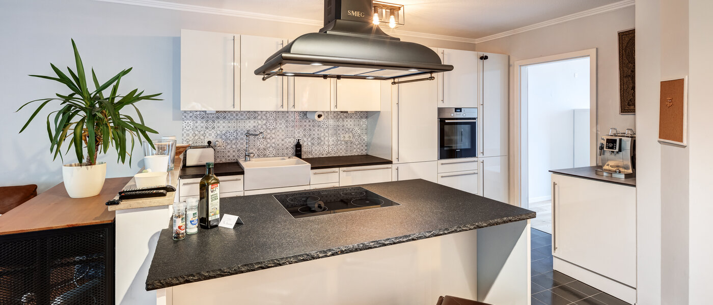 квартира München Sendling 01 кухня 14453