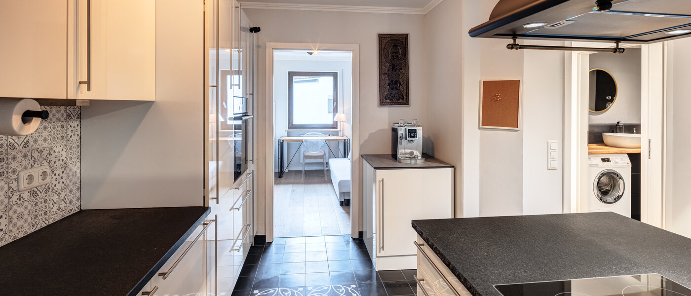 квартира München Sendling 04 кухня 14453