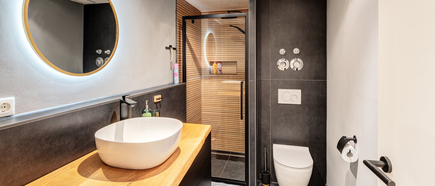 квартира München Sendling 01 ванная комната 14453