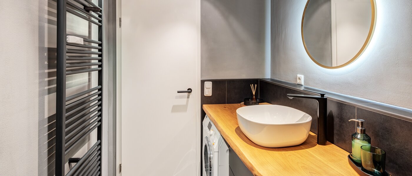 квартира München Sendling 03 ванная комната 14453