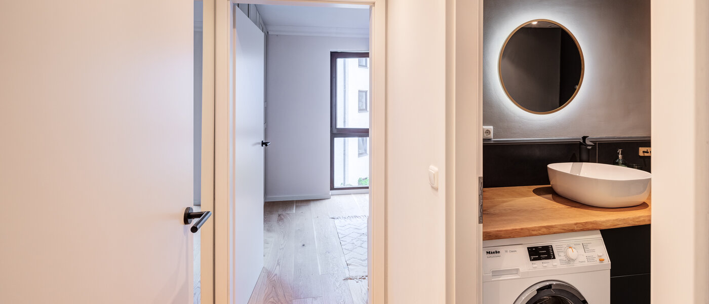 квартира München Sendling 05 ванная комната 14453