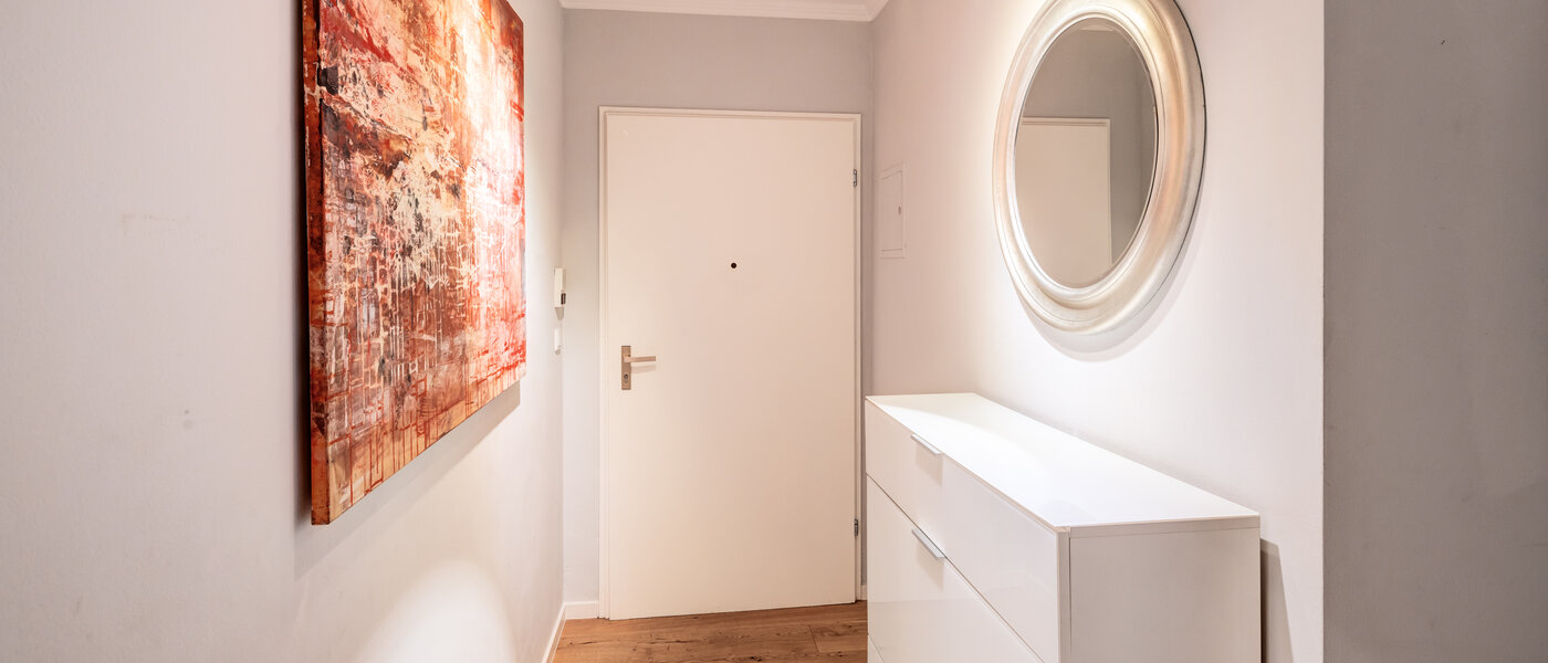 квартира München Sendling 02 коридор 14453