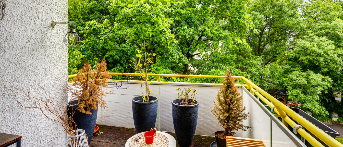 квартира München Sendling 01 балкон 14453