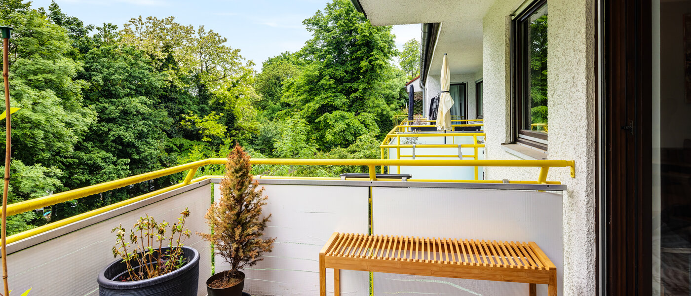 квартира München Sendling 02 балкон 14453