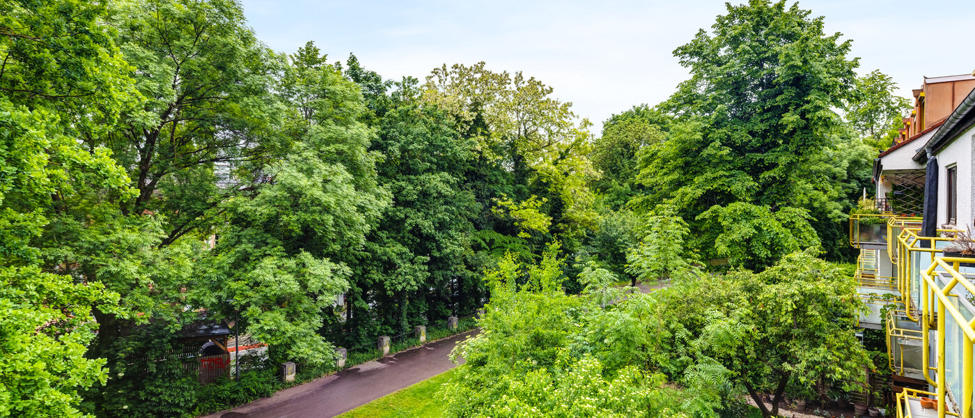 квартира München Sendling 02 вид из окна 14453