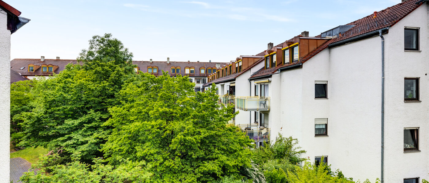 квартира München Sendling 04 вид из окна 14453