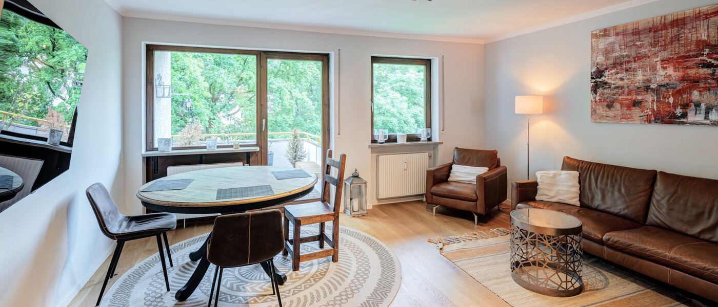 квартира München Sendling 01 жилое пространство 14453