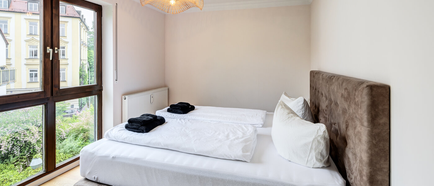 квартира München Sendling 01 1-я спальная комната 14453