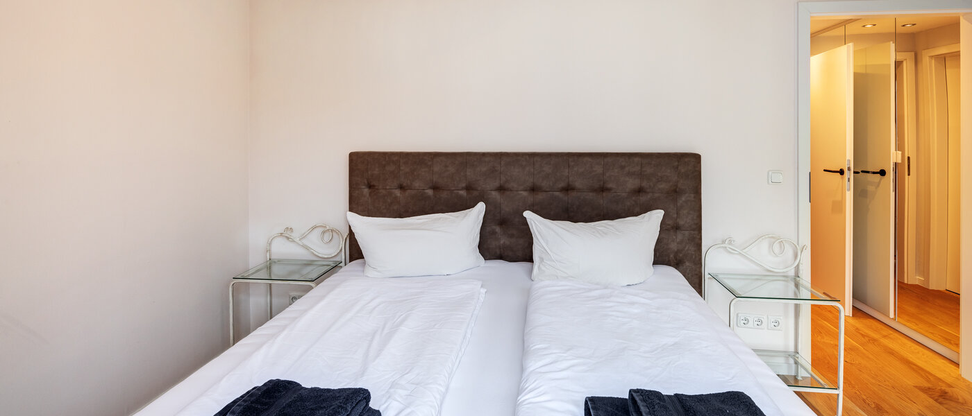 квартира München Sendling 02 1-я спальная комната 14453