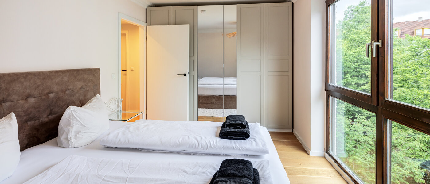 квартира München Sendling 03 1-я спальная комната 14453