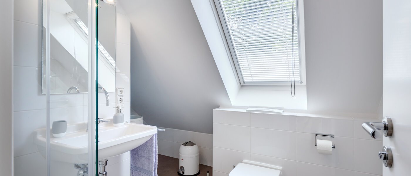 Половина двухквартирного жилого дома Grünwald 02 2-я ванная комната 14454