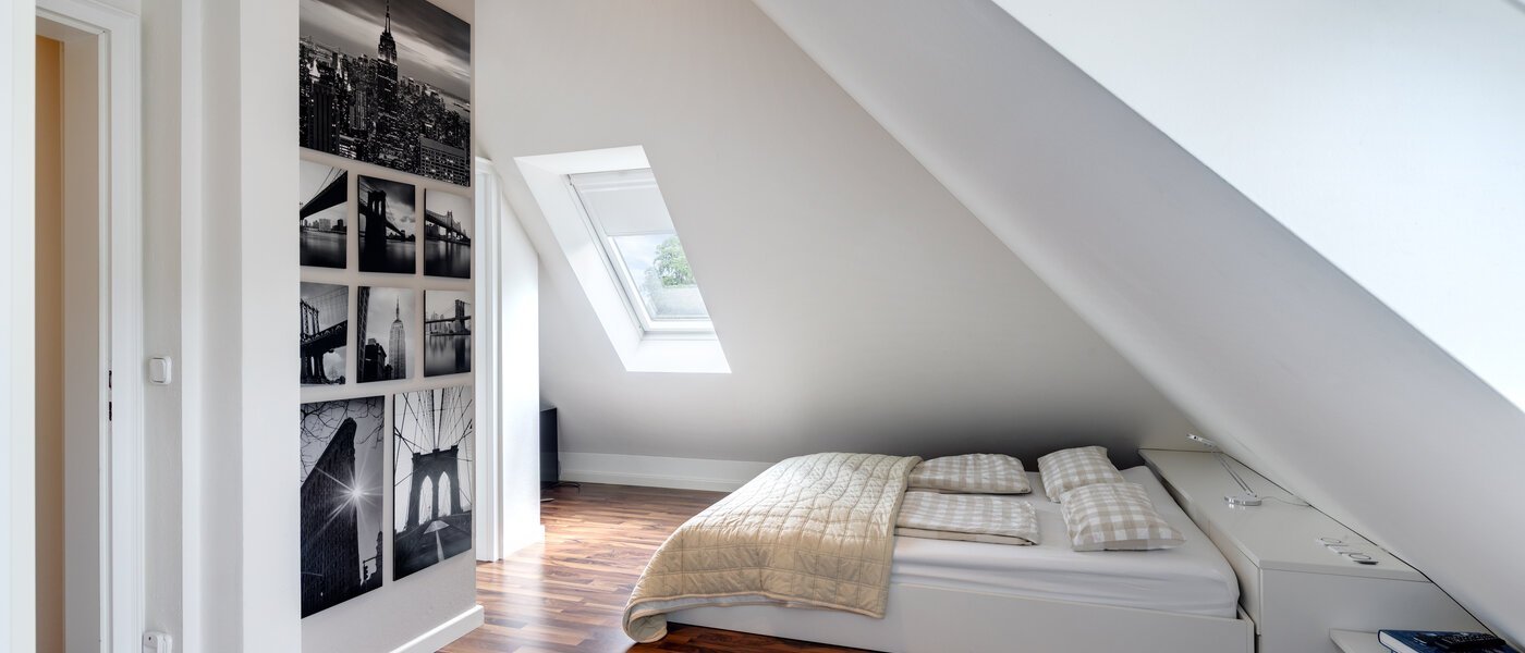 Половина двухквартирного жилого дома Grünwald 01 3-я спальная комната 14454