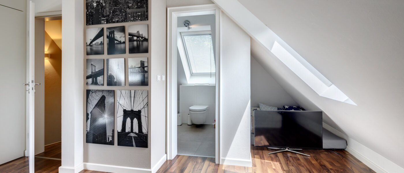 Половина двухквартирного жилого дома Grünwald 02 3-я спальная комната 14454