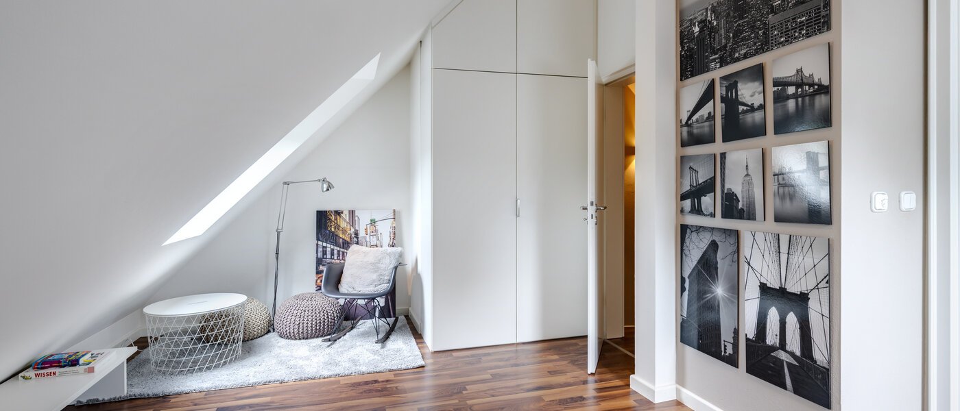 Половина двухквартирного жилого дома Grünwald 03 3-я спальная комната 14454