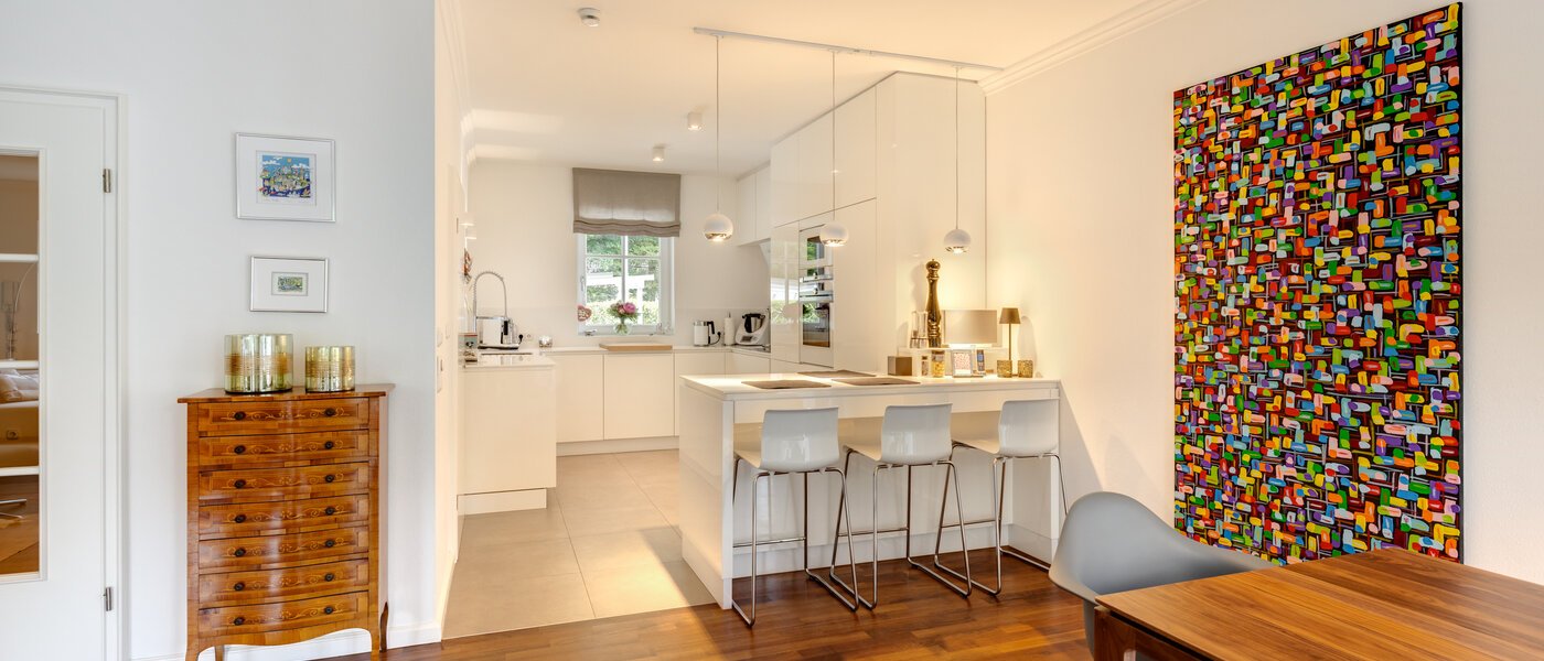 Половина двухквартирного жилого дома Grünwald 05 жилое пространство 14454