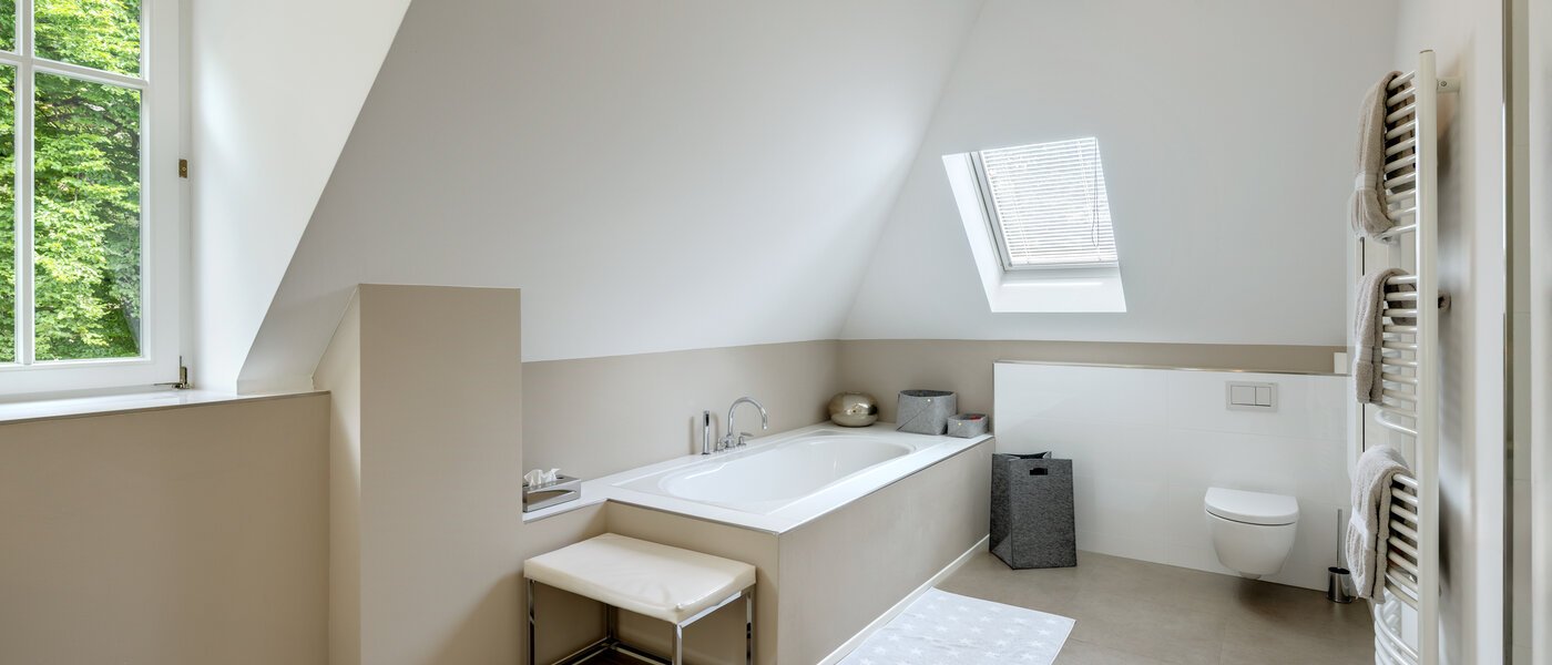 Половина двухквартирного жилого дома Grünwald 01 1-я ванная комната 14454