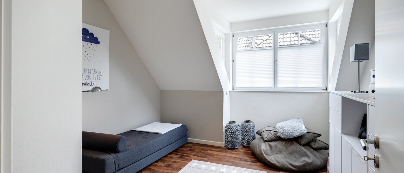 Половина двухквартирного жилого дома Grünwald 01 гостевая комната 14454