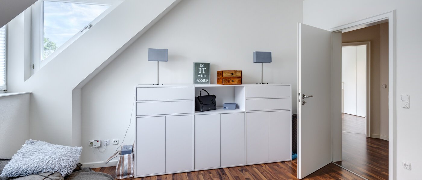 Половина двухквартирного жилого дома Grünwald 03 гостевая комната 14454