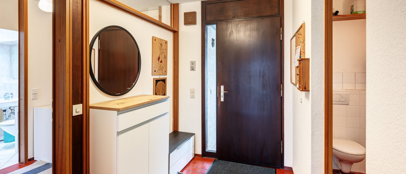 дом München Ramersdorf 01 коридор 14455