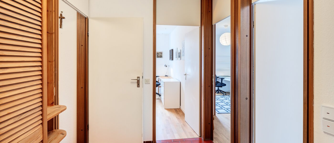 дом München Ramersdorf 03 коридор 14455