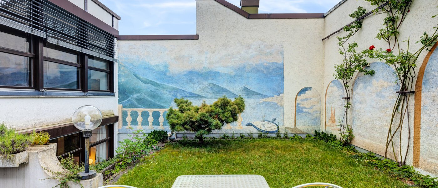 дом München Ramersdorf 01 сад 14455