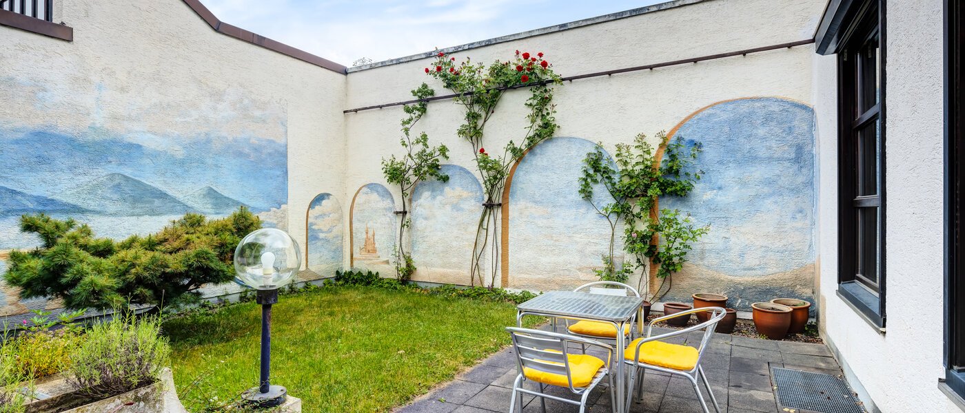 дом München Ramersdorf 02 сад 14455