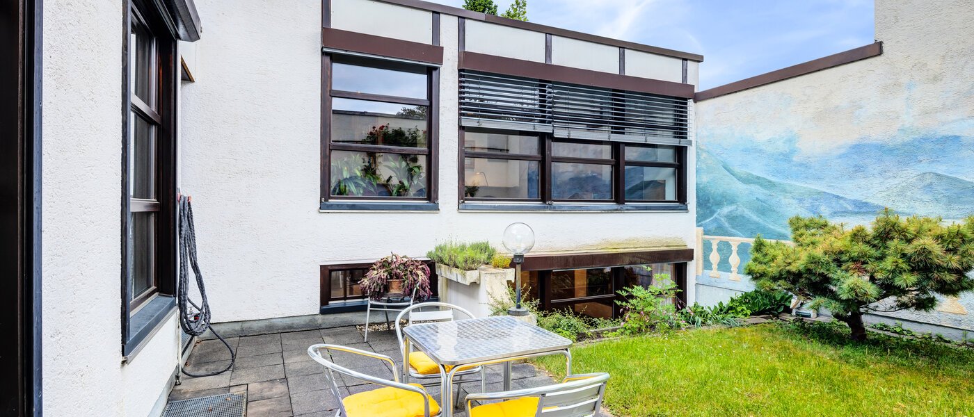 дом München Ramersdorf 03 сад 14455