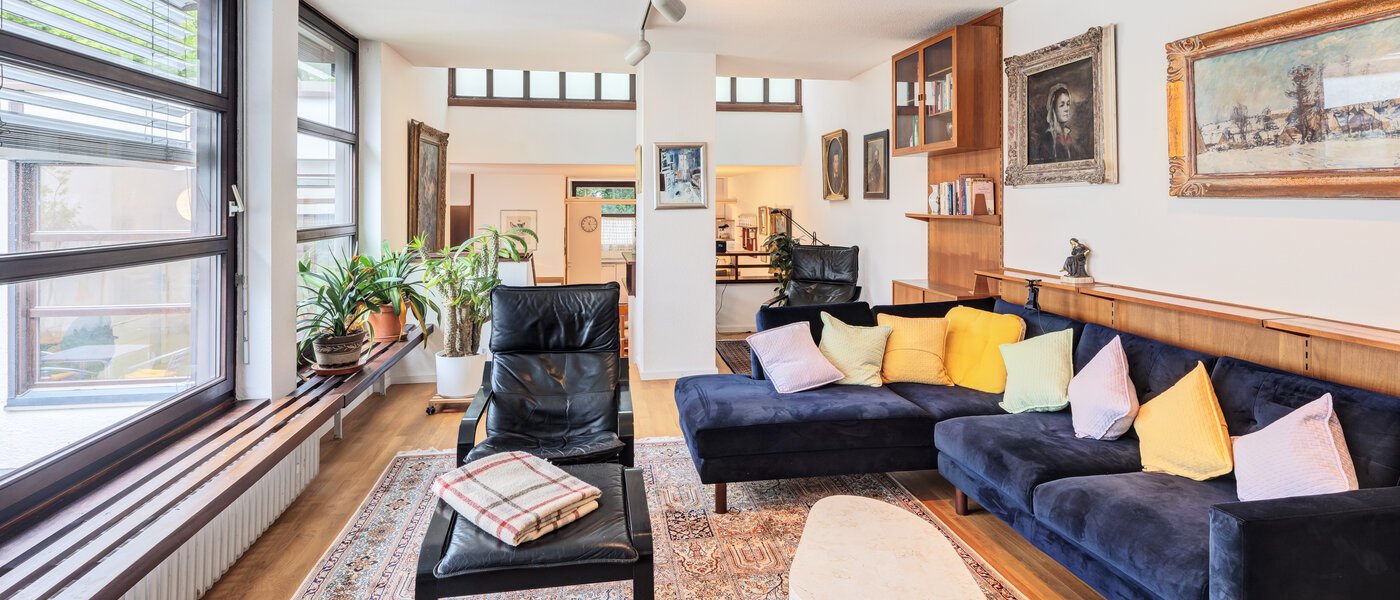 дом München Ramersdorf 01 жилое пространство 14455