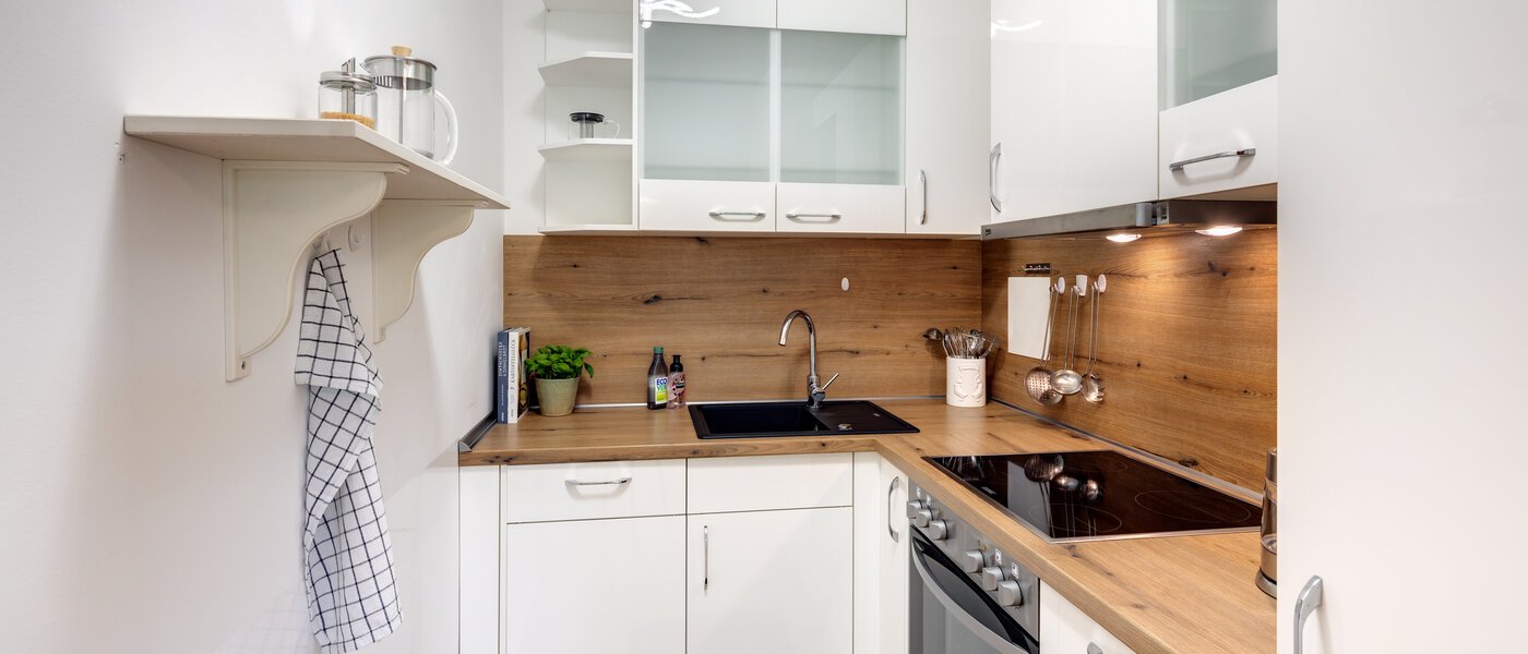 квартира Taufkirchen 01 кухня 14456