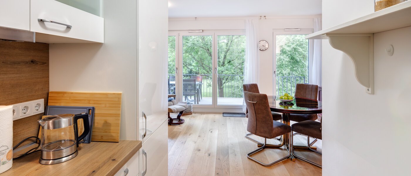 квартира Taufkirchen 03 кухня 14456