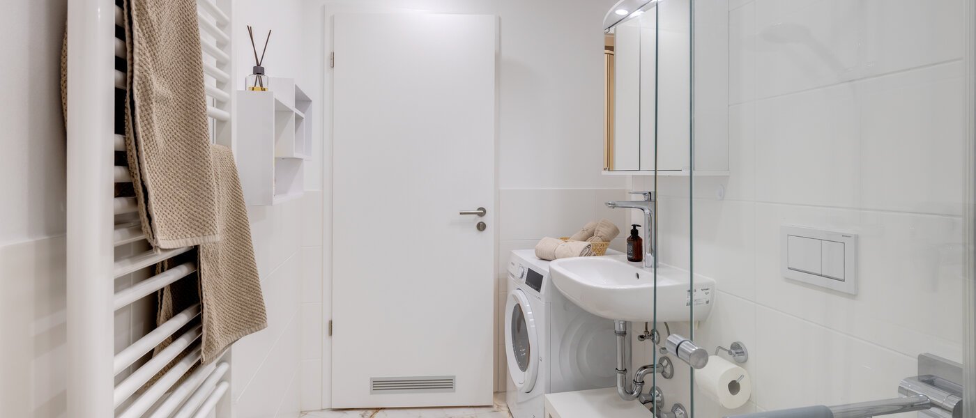 квартира Taufkirchen 02 ванная комната 14456