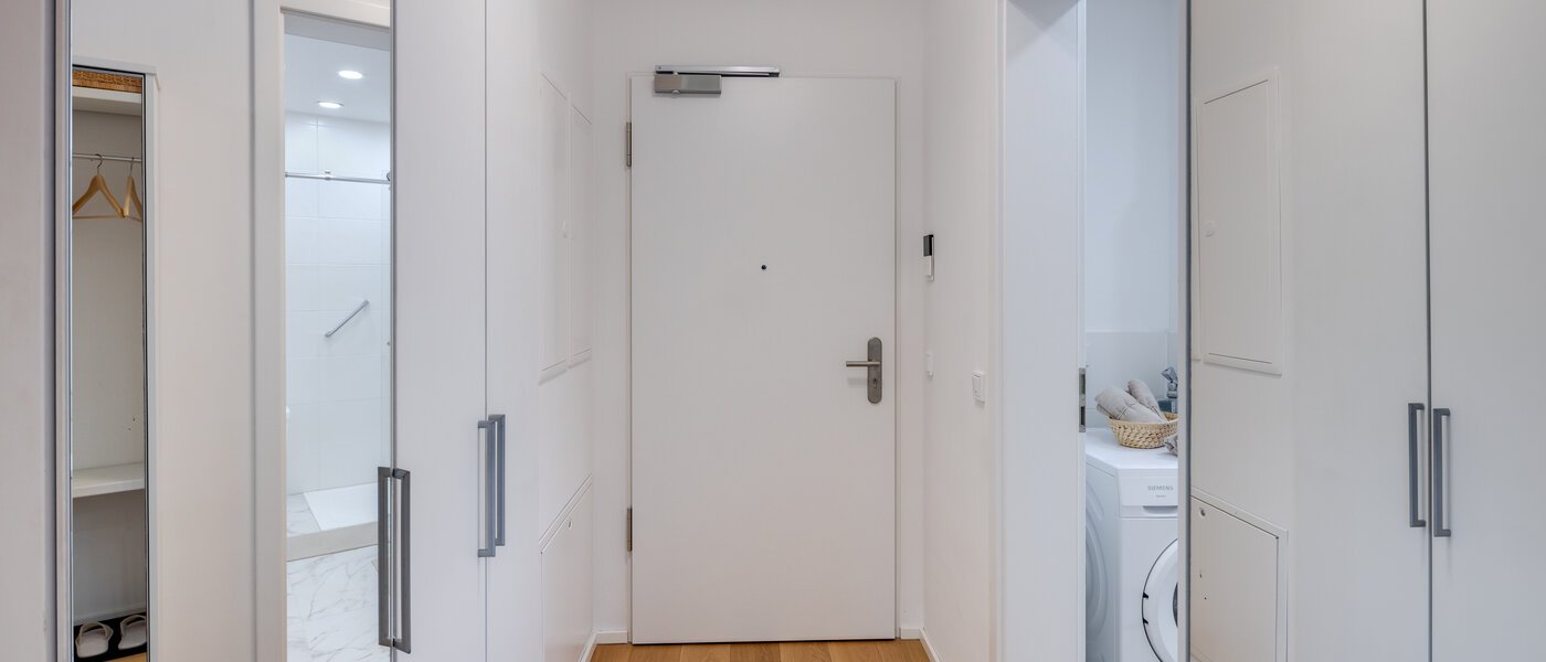 квартира Taufkirchen 01 коридор 14456