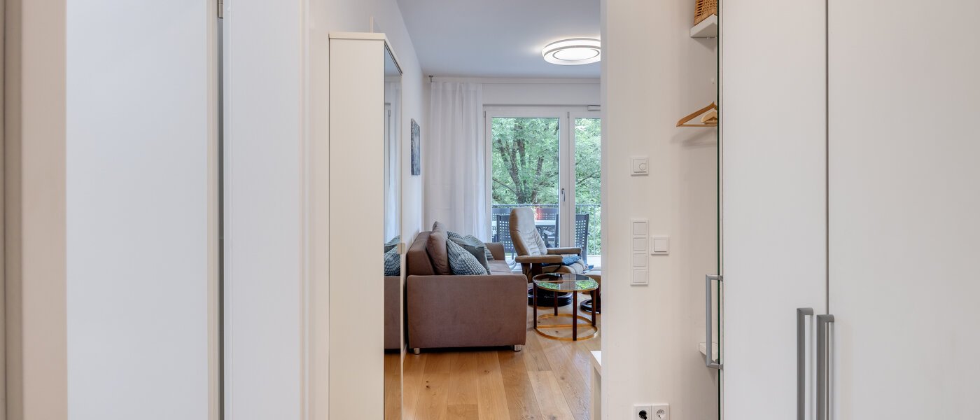 квартира Taufkirchen 02 коридор 14456