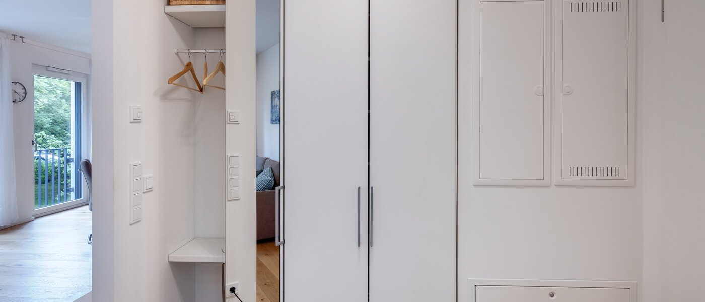 квартира Taufkirchen 03 коридор 14456