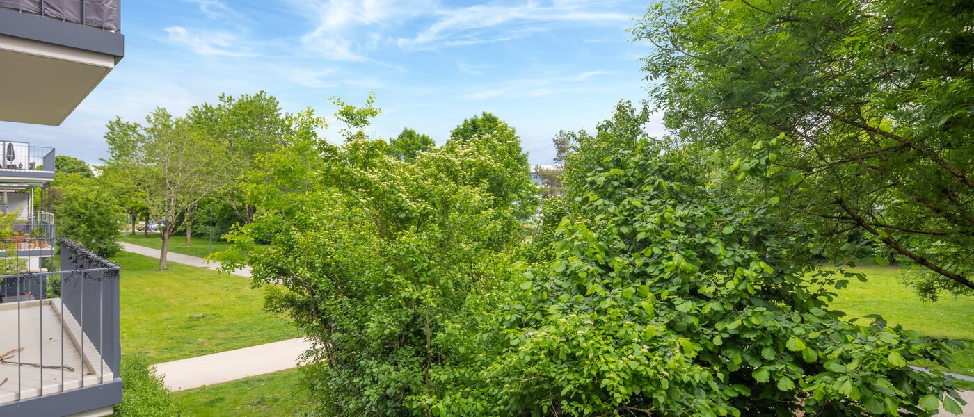 квартира Taufkirchen 01 вид из окна 14456