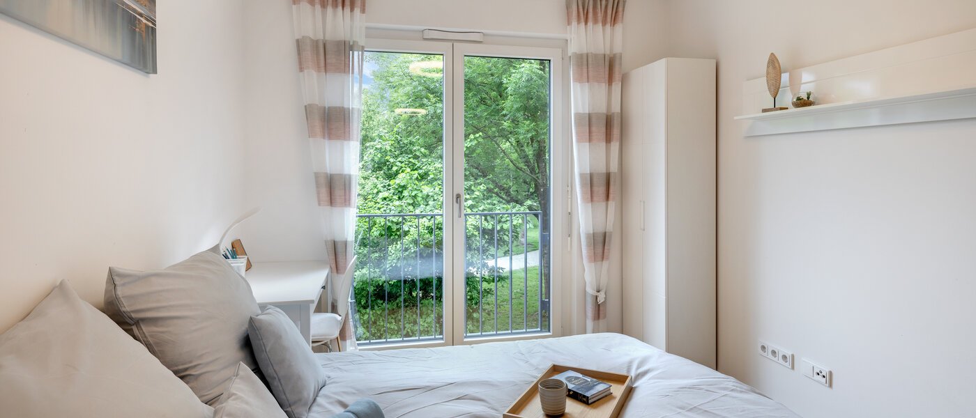 квартира Taufkirchen 02 спальная комната 14456