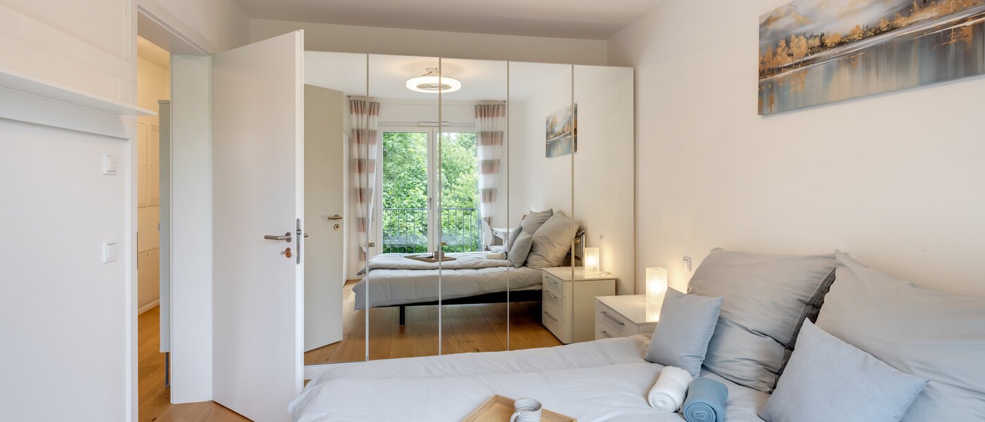 квартира Taufkirchen 03 спальная комната 14456