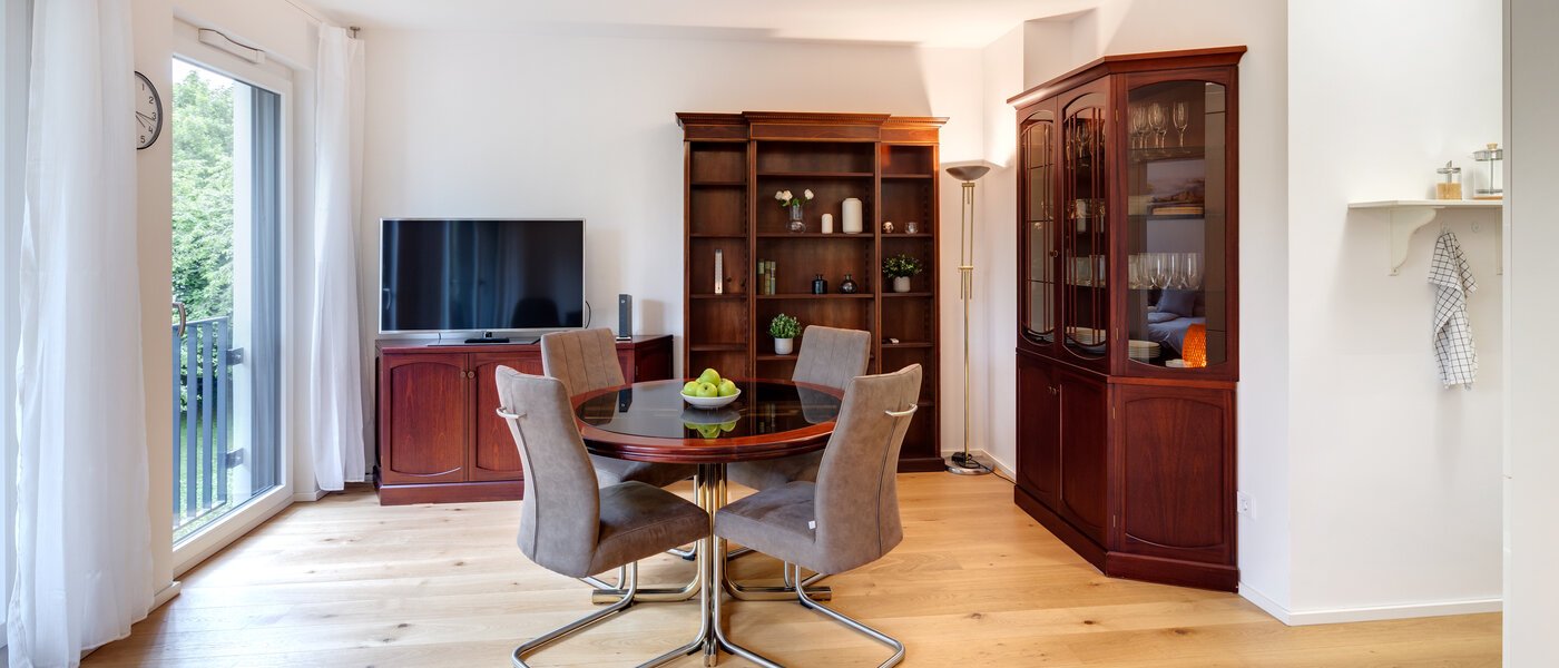 квартира Taufkirchen 02 жилое пространство 14456