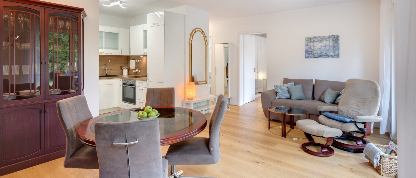 квартира Taufkirchen 03 жилое пространство 14456