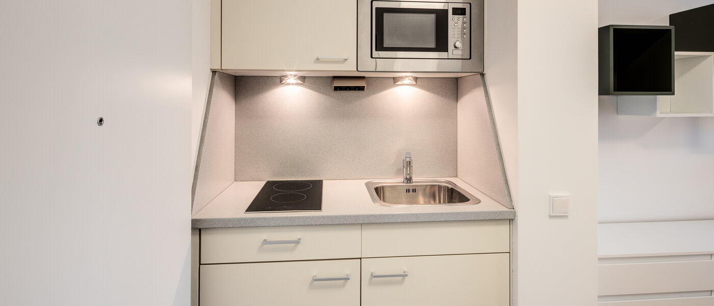 квартира München Laim 01 кухня 14457