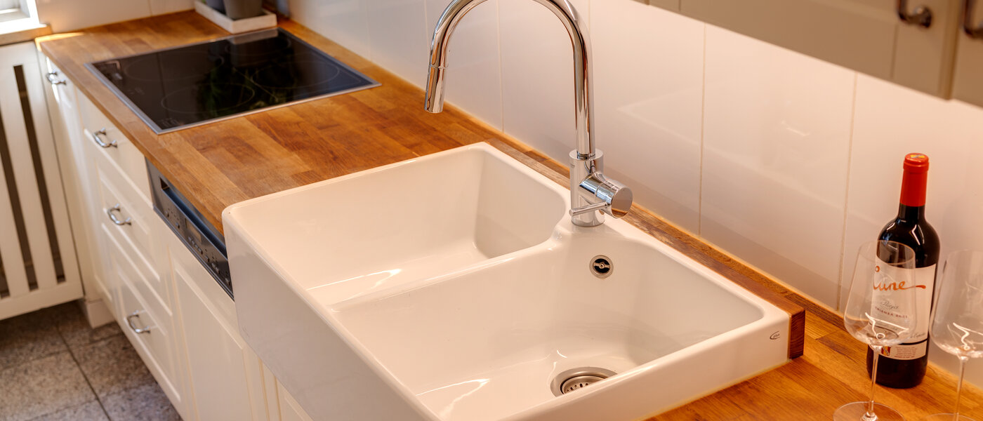 квартира München Menterschwaige 02 кухня 14458