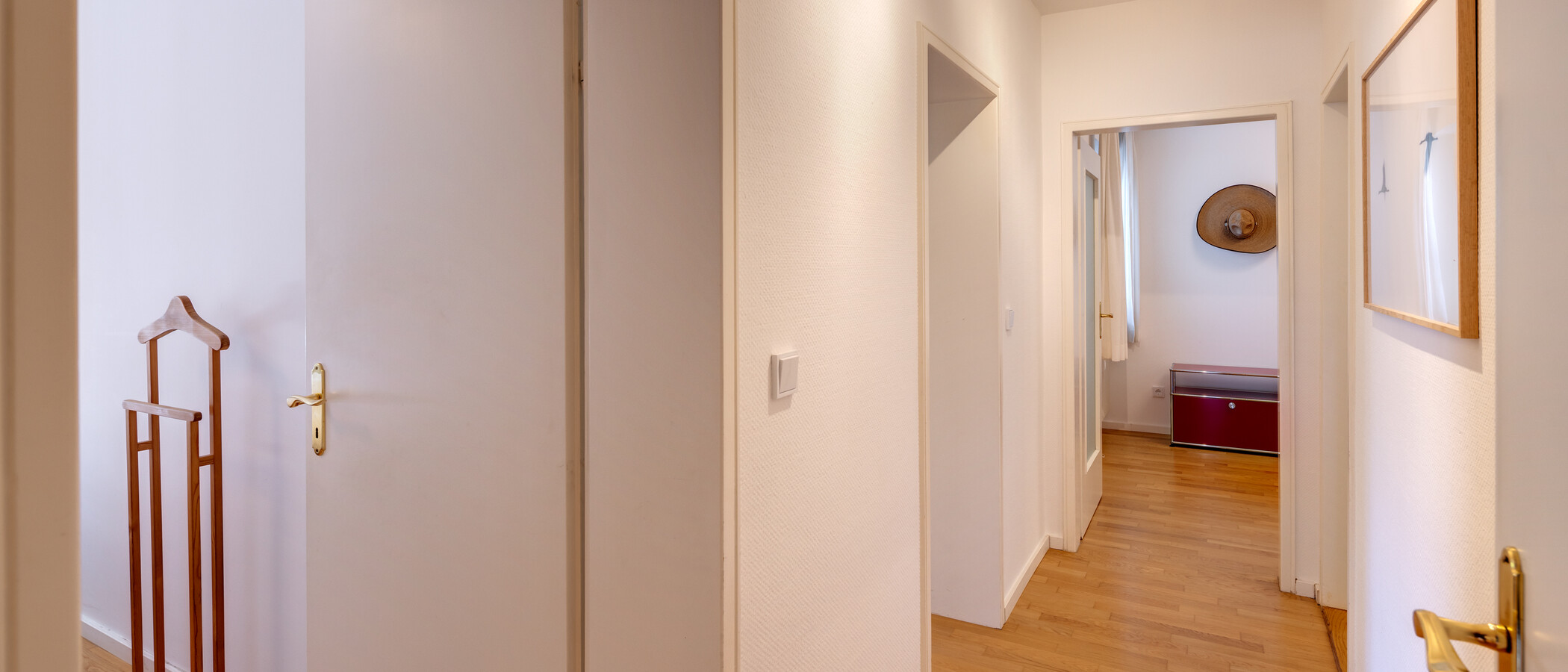 квартира München Menterschwaige 05 коридор 14458