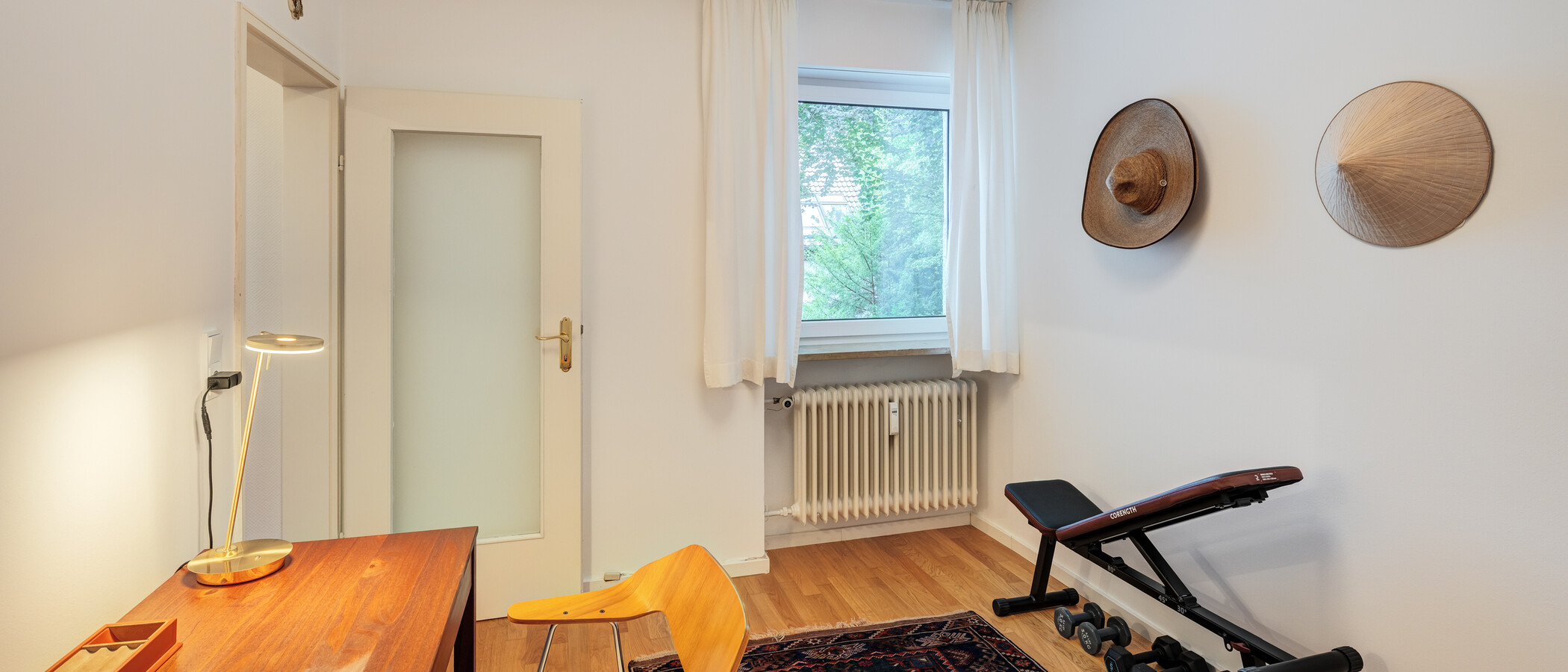 квартира München Menterschwaige 02 рабочий кабинет 14458