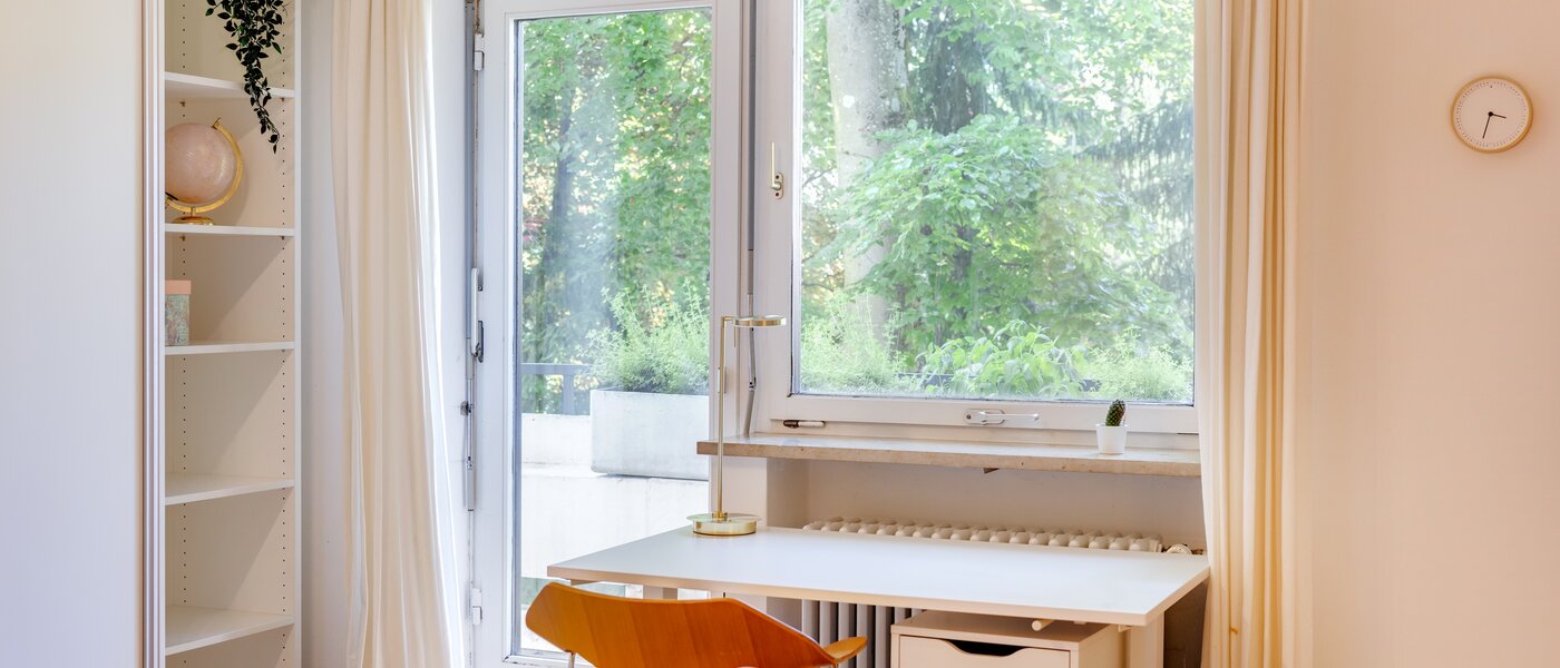 квартира München Menterschwaige 02 1-я спальная комната 14458