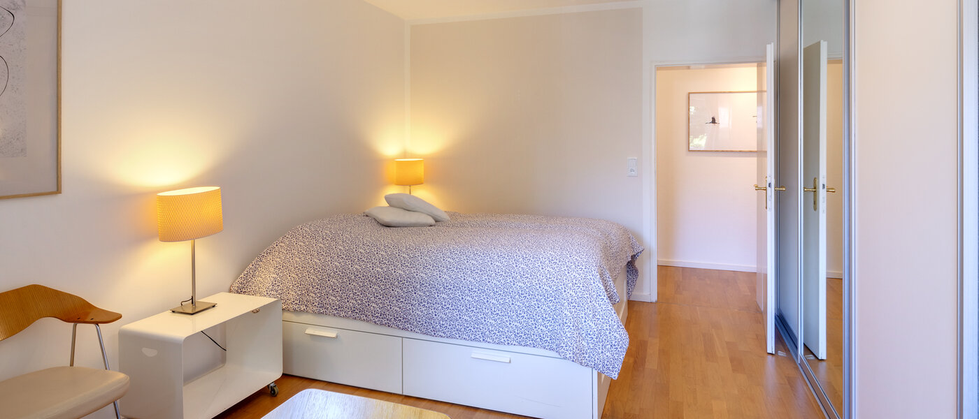 квартира München Menterschwaige 03 1-я спальная комната 14458