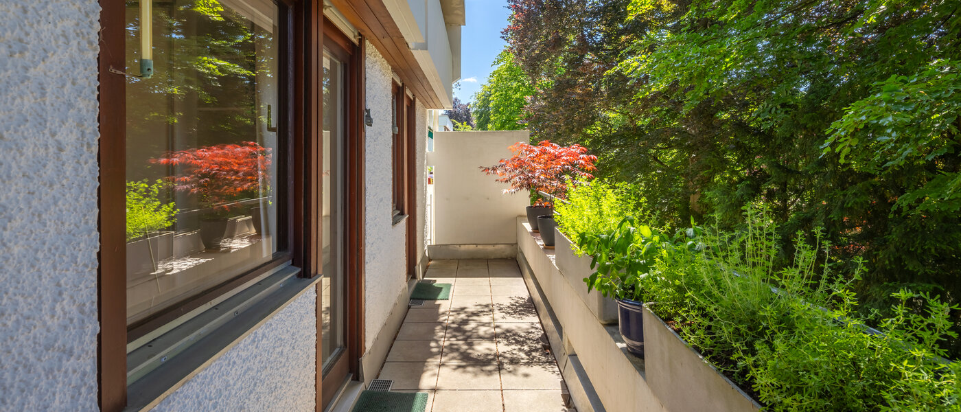 квартира München Menterschwaige 02 2-ой балкон 14458