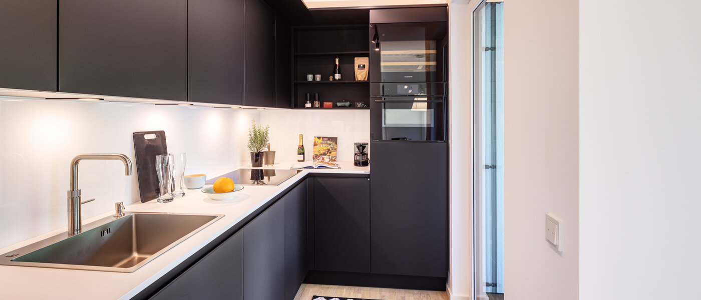 квартира Haar 01 кухня 14460