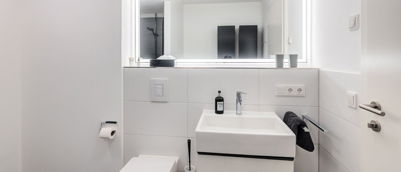 квартира Haar 01 ванная комната 14460